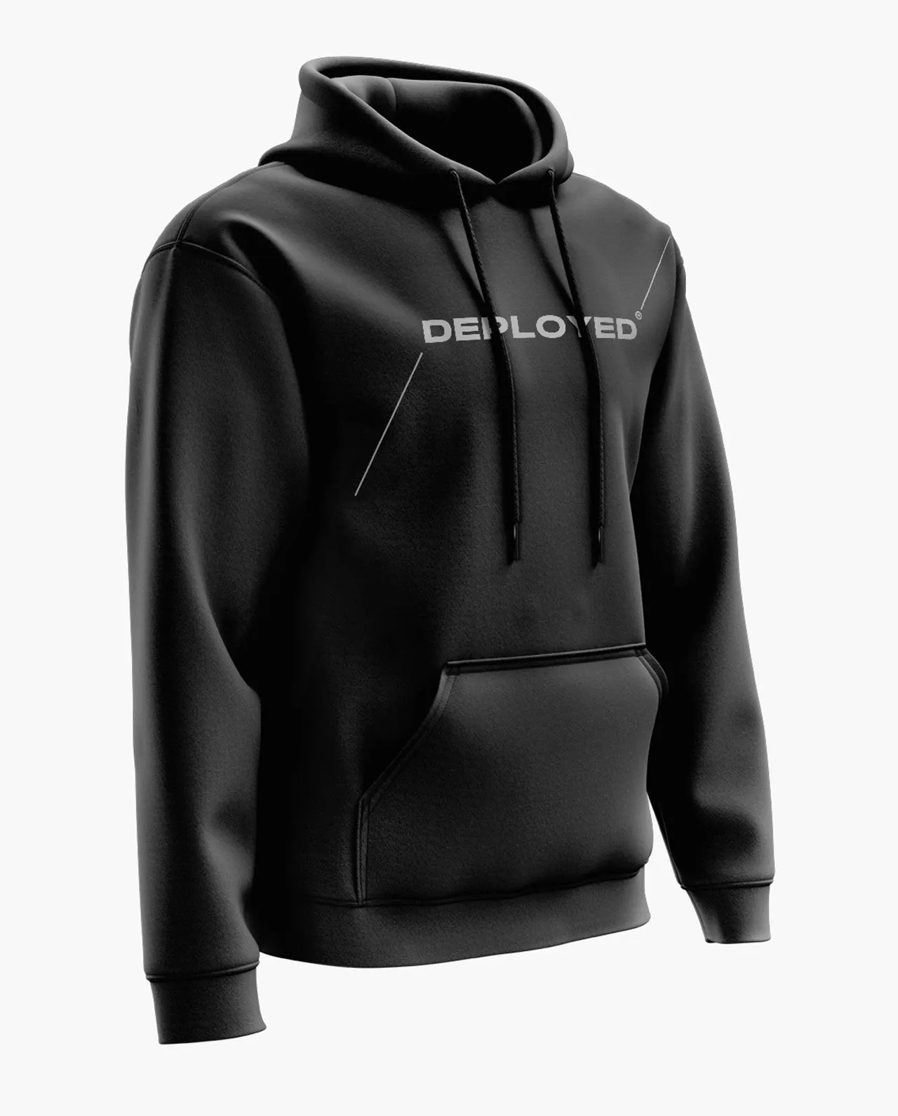 Deployed Cut Snow Soft Premium Hoodie