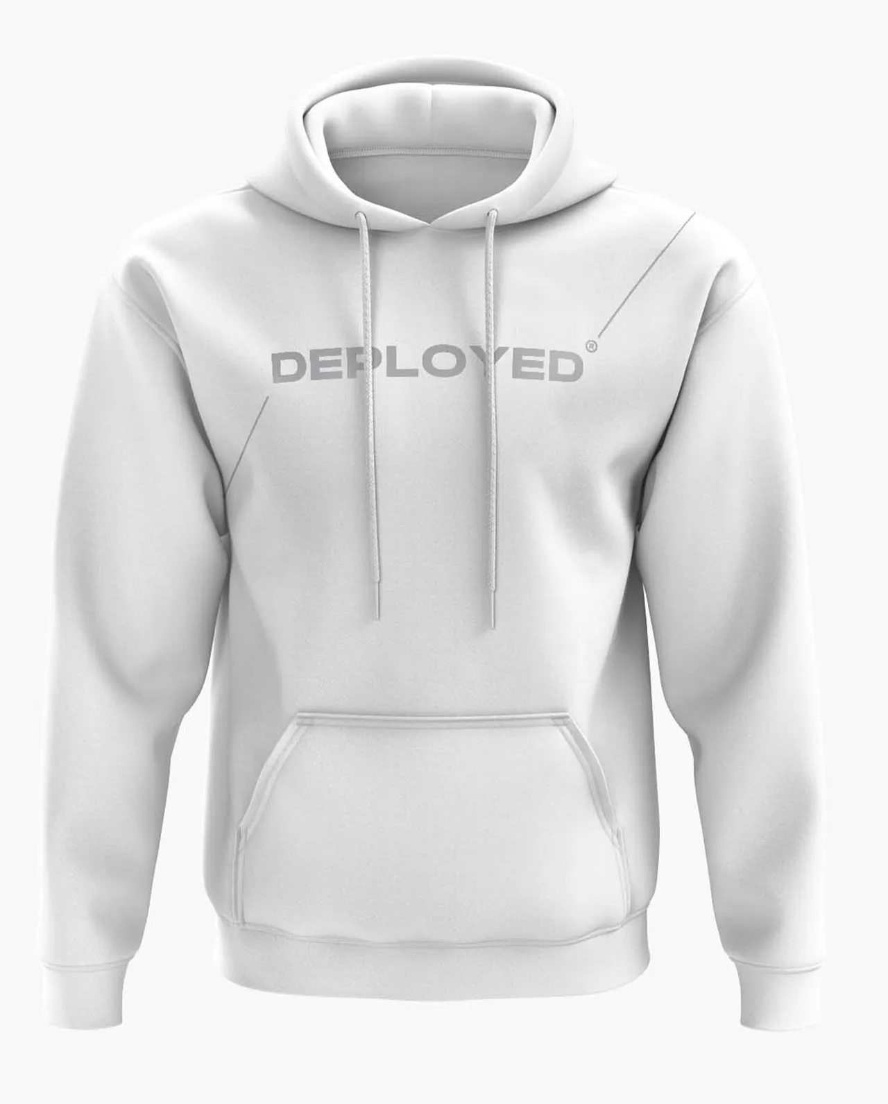 Deployed Cut Snow Soft Premium Hoodie