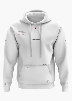 DEPLOYED STRIKE FORCE Snow Soft Premium Hoodie