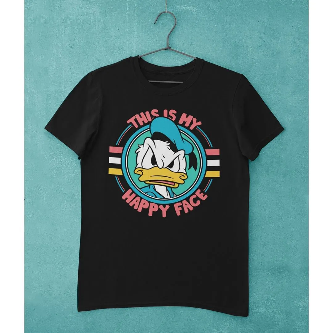 Disney Donalds Happy Face T-Shirt