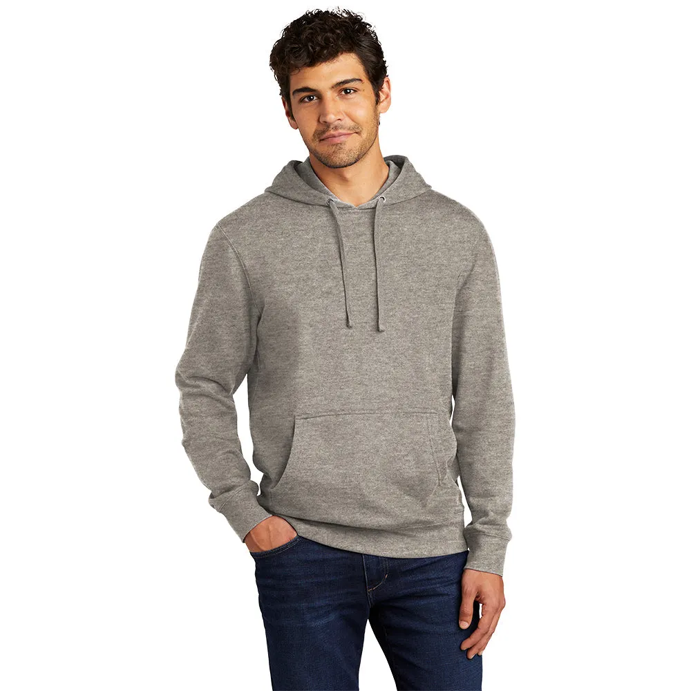 District DT6100 V.I.T. Fleece Hoodie - Grey Frost