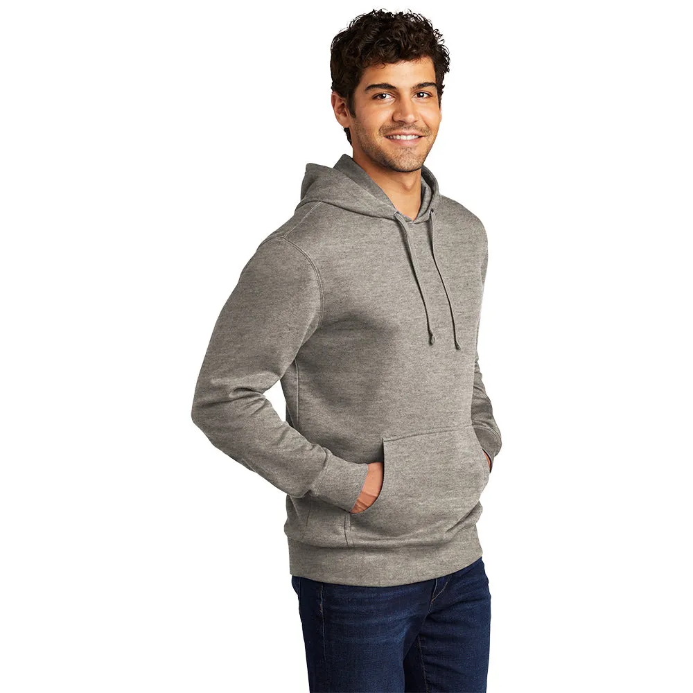 District DT6100 V.I.T. Fleece Hoodie - Grey Frost