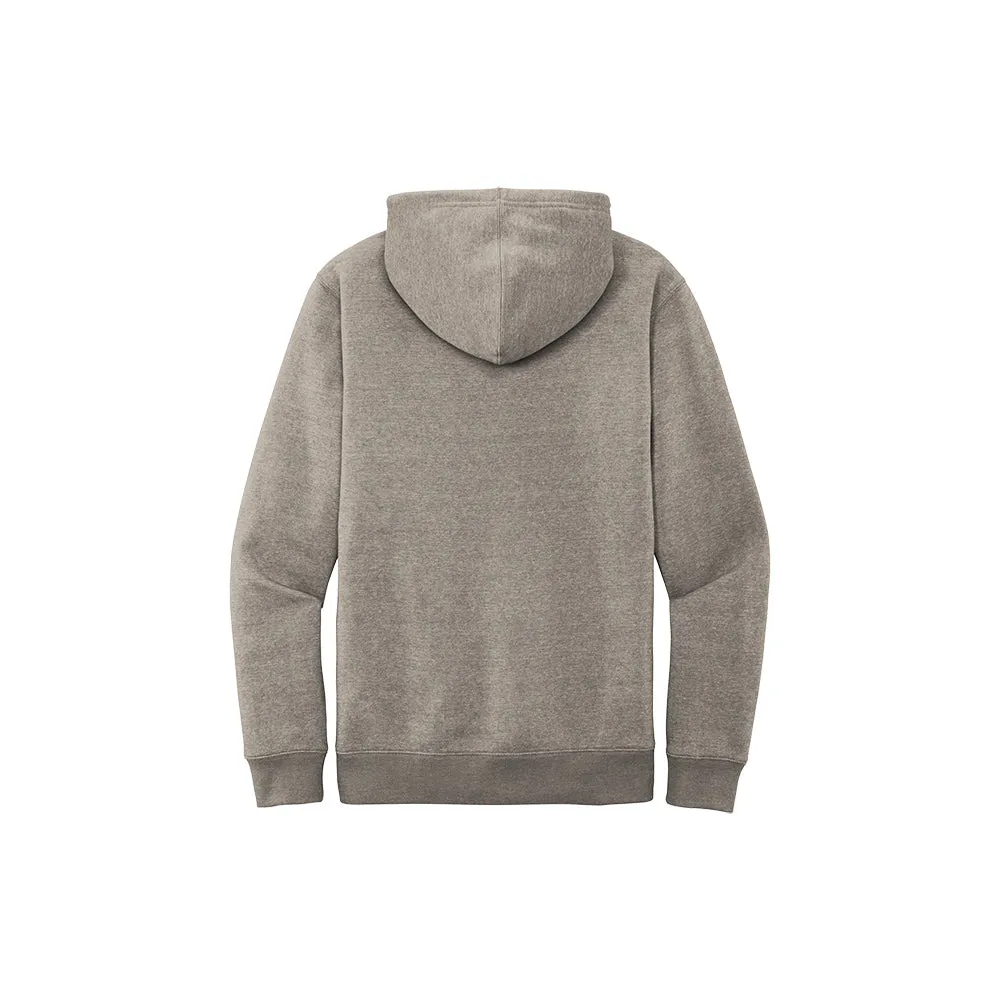 District DT6100 V.I.T. Fleece Hoodie - Grey Frost