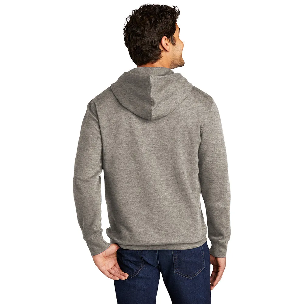 District DT6100 V.I.T. Fleece Hoodie - Grey Frost