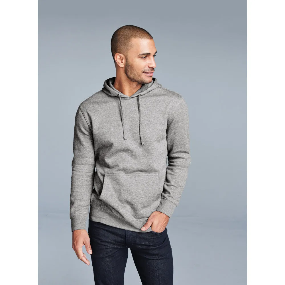 District DT6100 V.I.T. Fleece Hoodie - Grey Frost