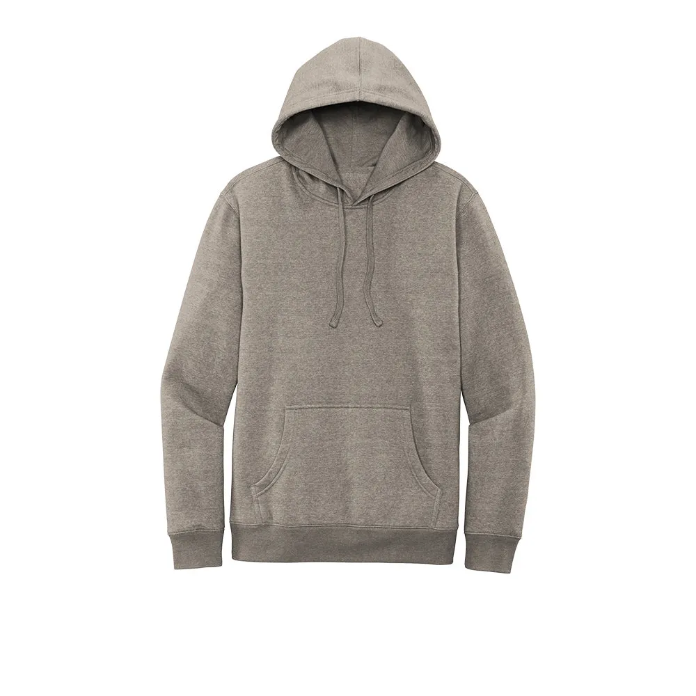 District DT6100 V.I.T. Fleece Hoodie - Grey Frost