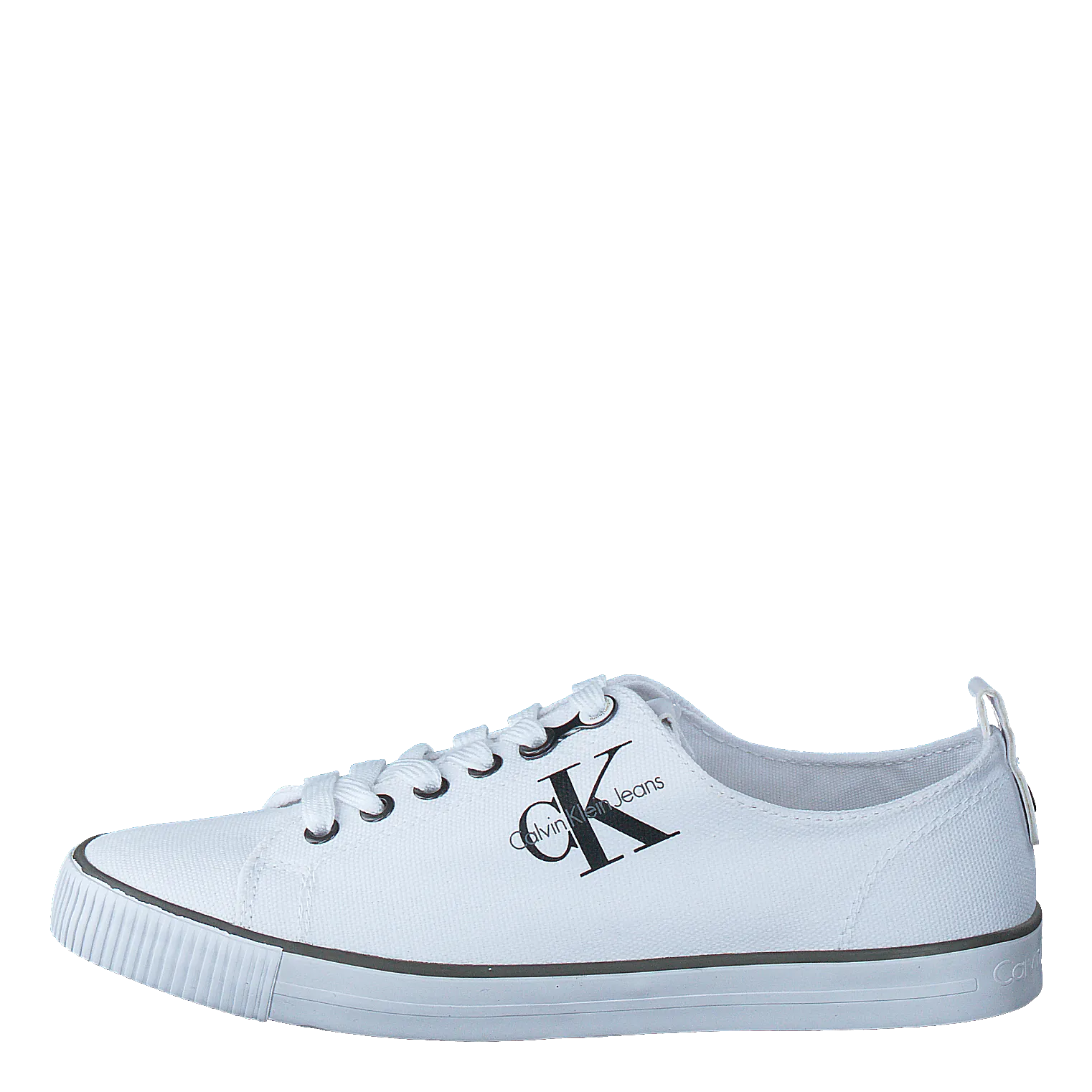 Dora Canvas White