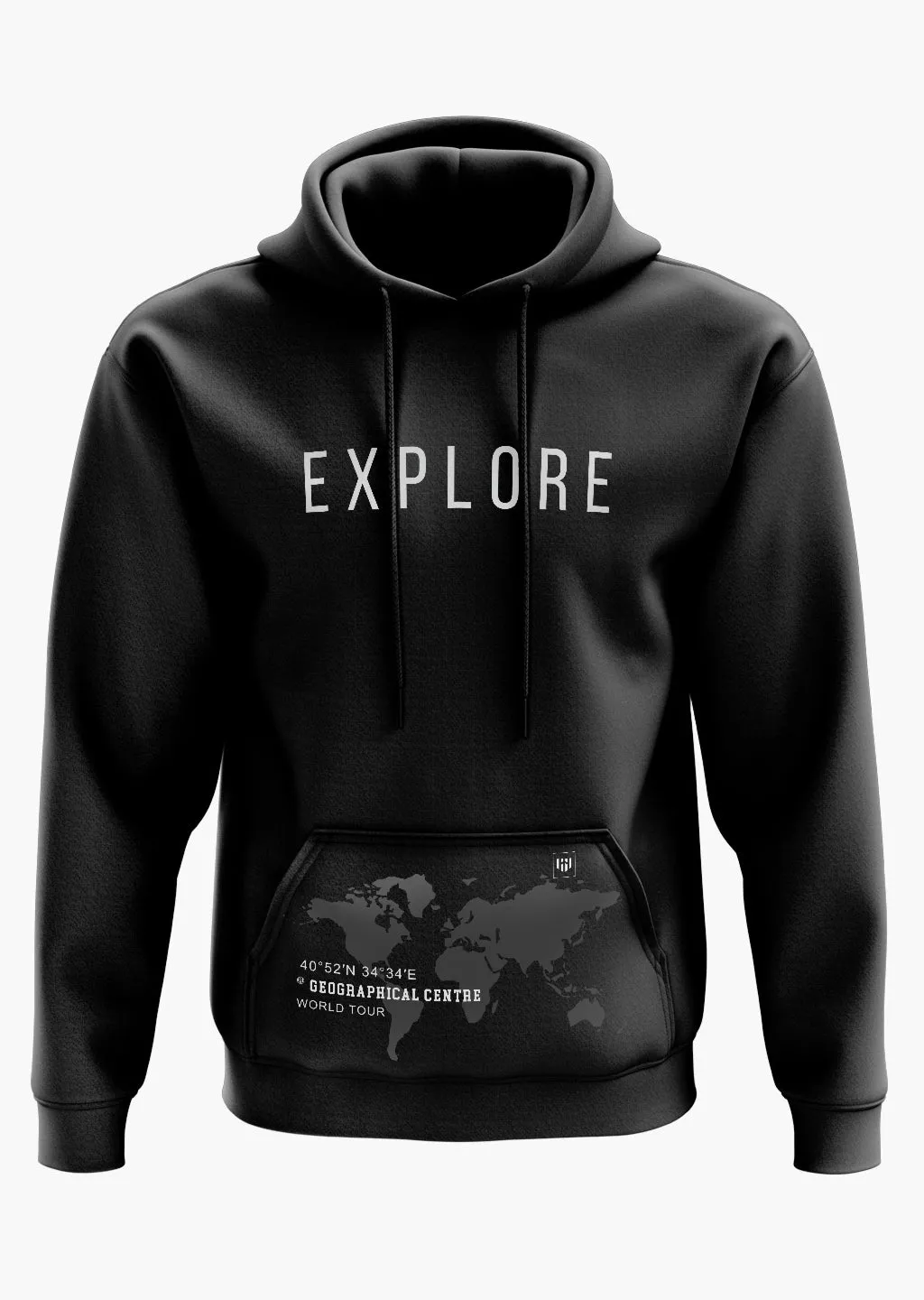 EXPLORE SPECIAL EDITION Snow Soft Premium Hoodie