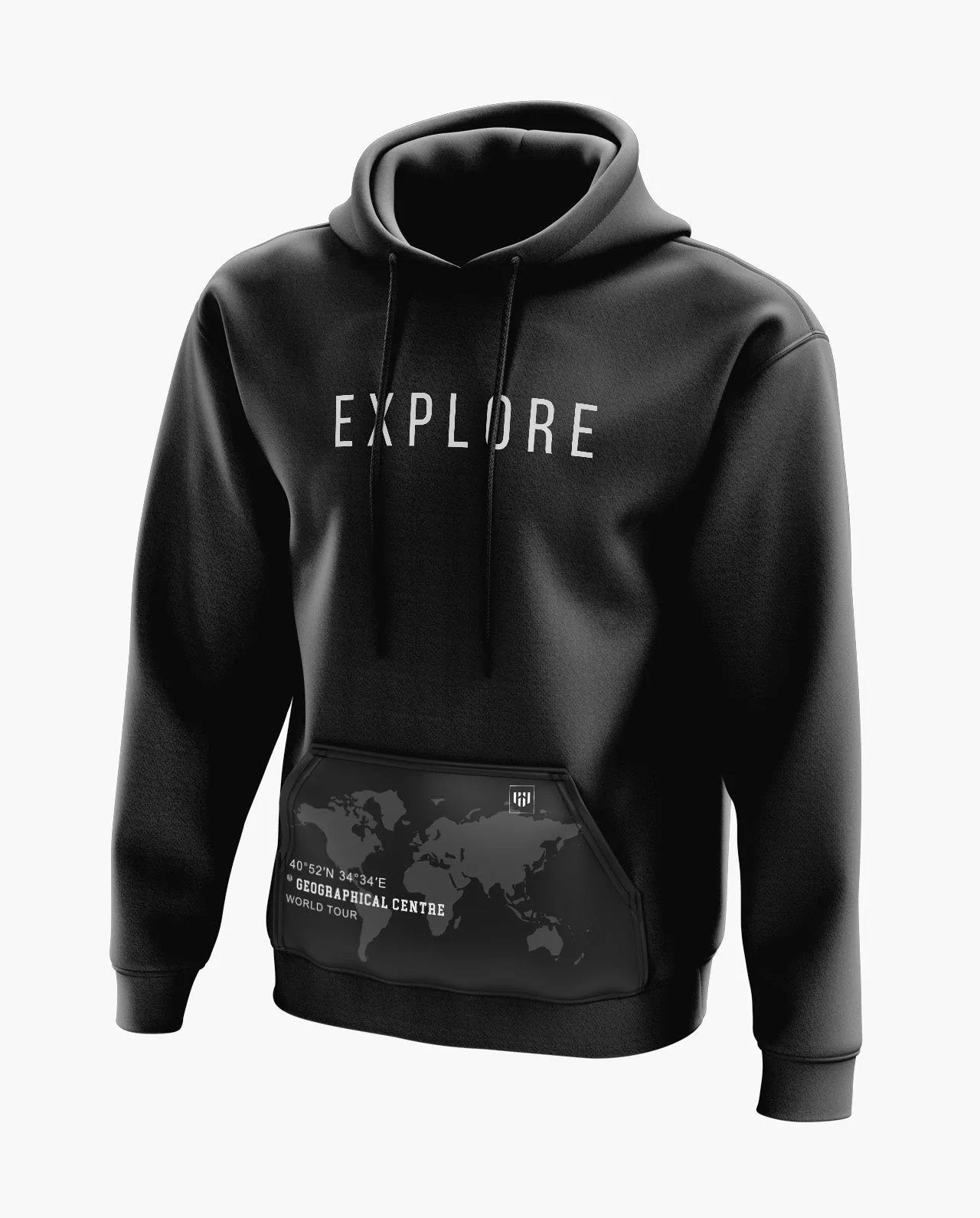 EXPLORE SPECIAL EDITION Snow Soft Premium Hoodie