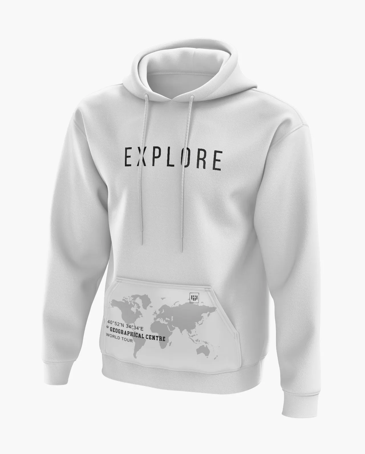 EXPLORE SPECIAL EDITION Snow Soft Premium Hoodie