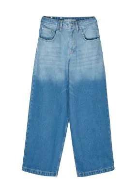 Faded Baggy Jean