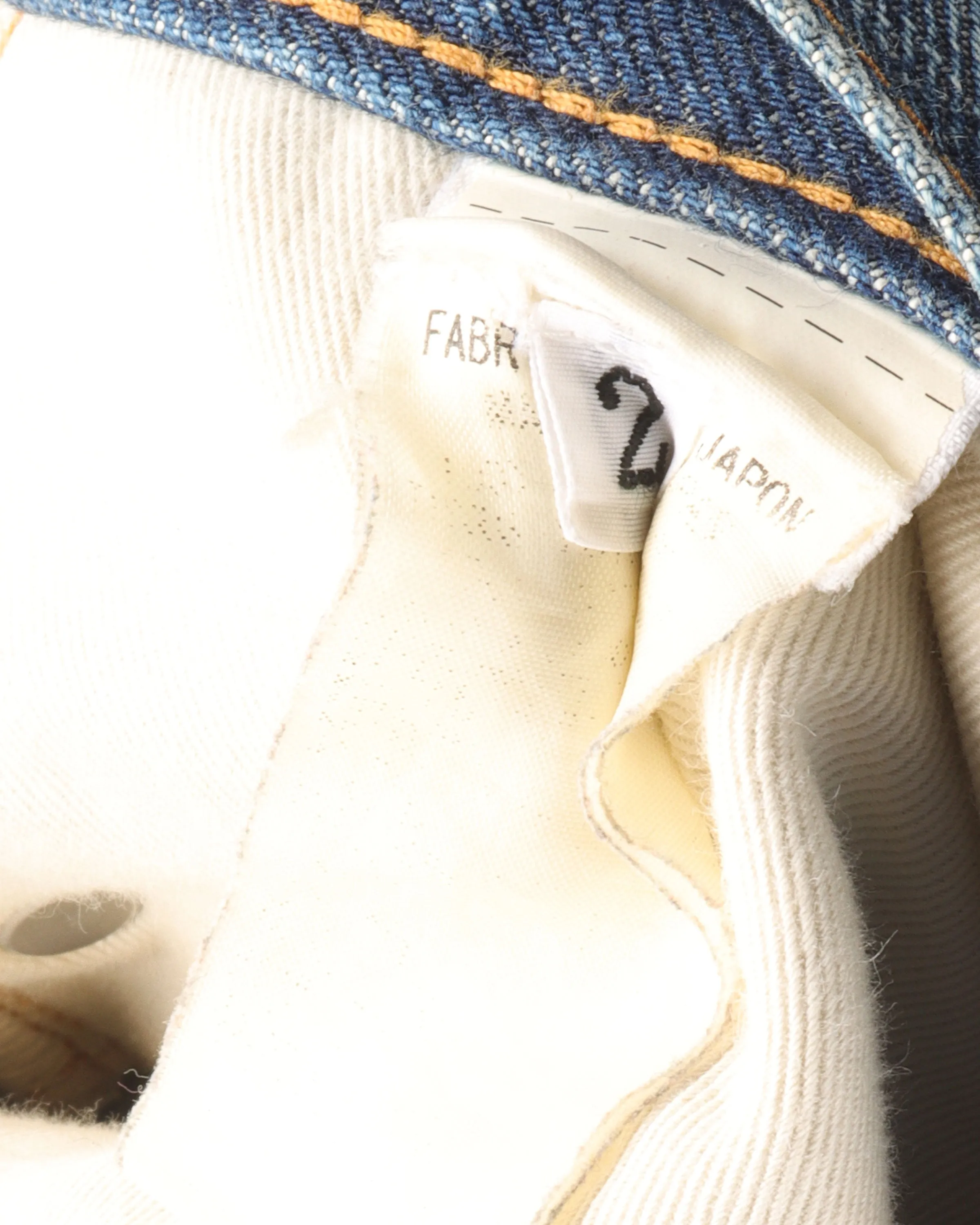 Faded Cargo Jeans