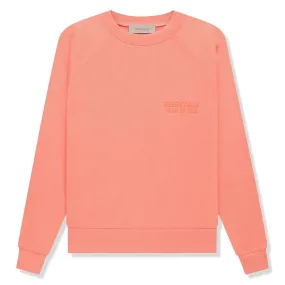 Fear Of God Essentials Coral Sweatshirt