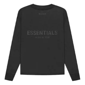 Fear of God Essentials SS21 Long Sleeve Tee Stretch Limo, stretch limo