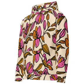 Floral Hoodie (Glamourange Spring Best Hoodies Collection - Flower Hoodies Print 0012)