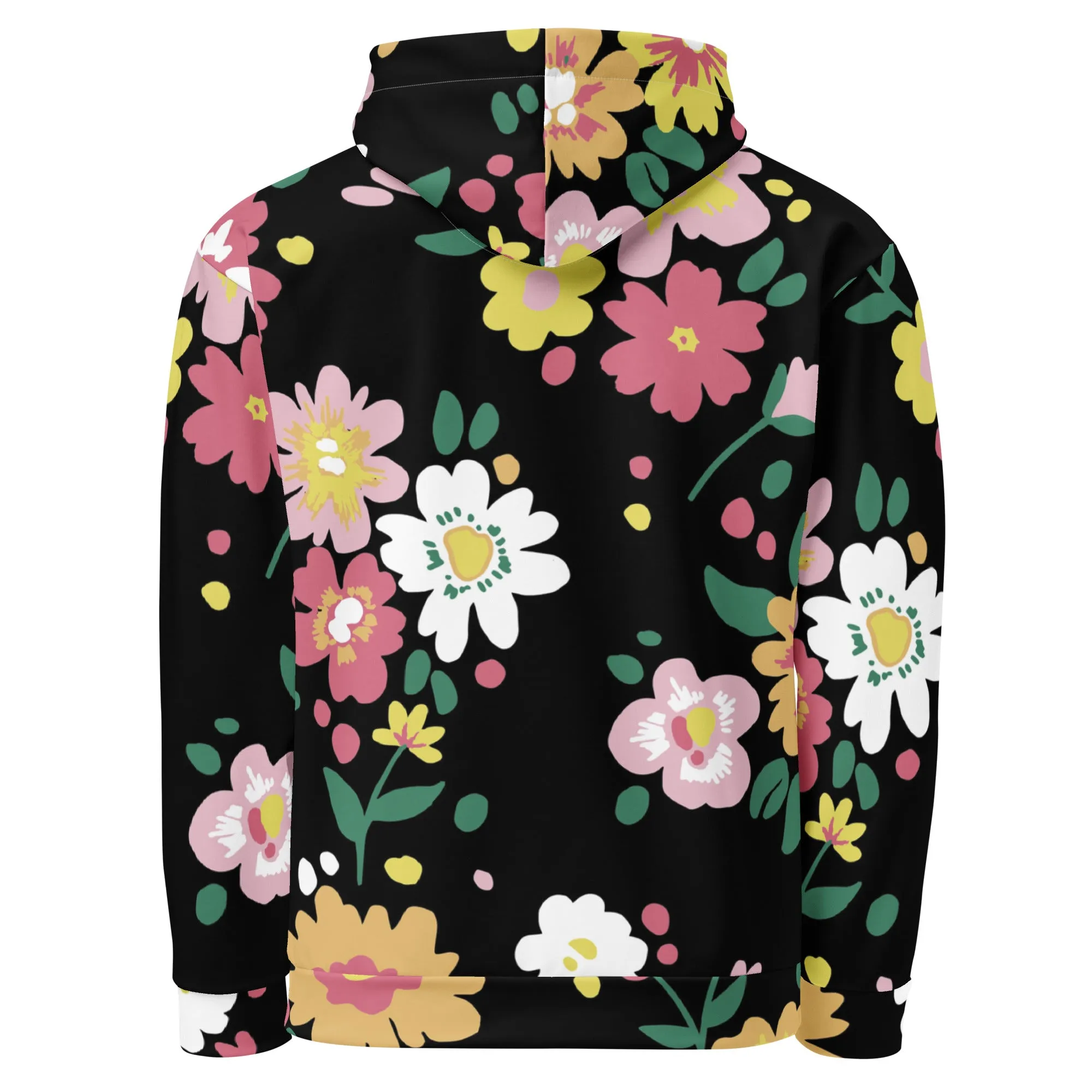 Floral Hoodie (Glamourange Spring Best Hoodies Collection - Flower Hoodies Print 002)