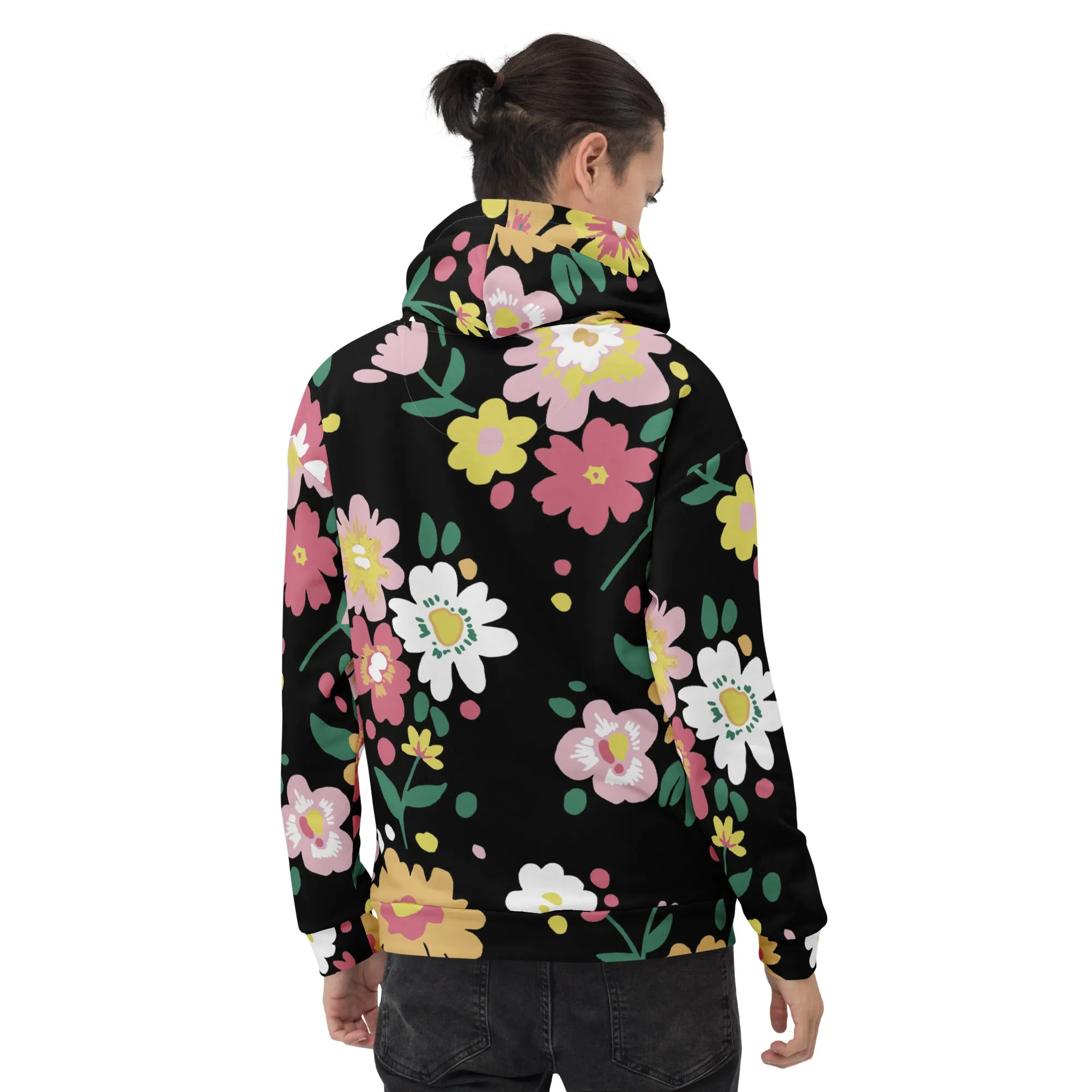 Floral Hoodie (Glamourange Spring Best Hoodies Collection - Flower Hoodies Print 002)