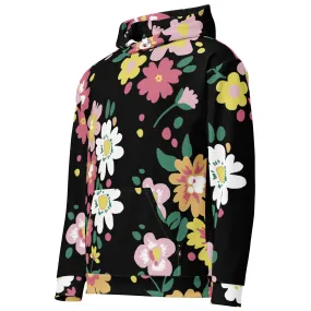 Floral Hoodie (Glamourange Spring Best Hoodies Collection - Flower Hoodies Print 002)