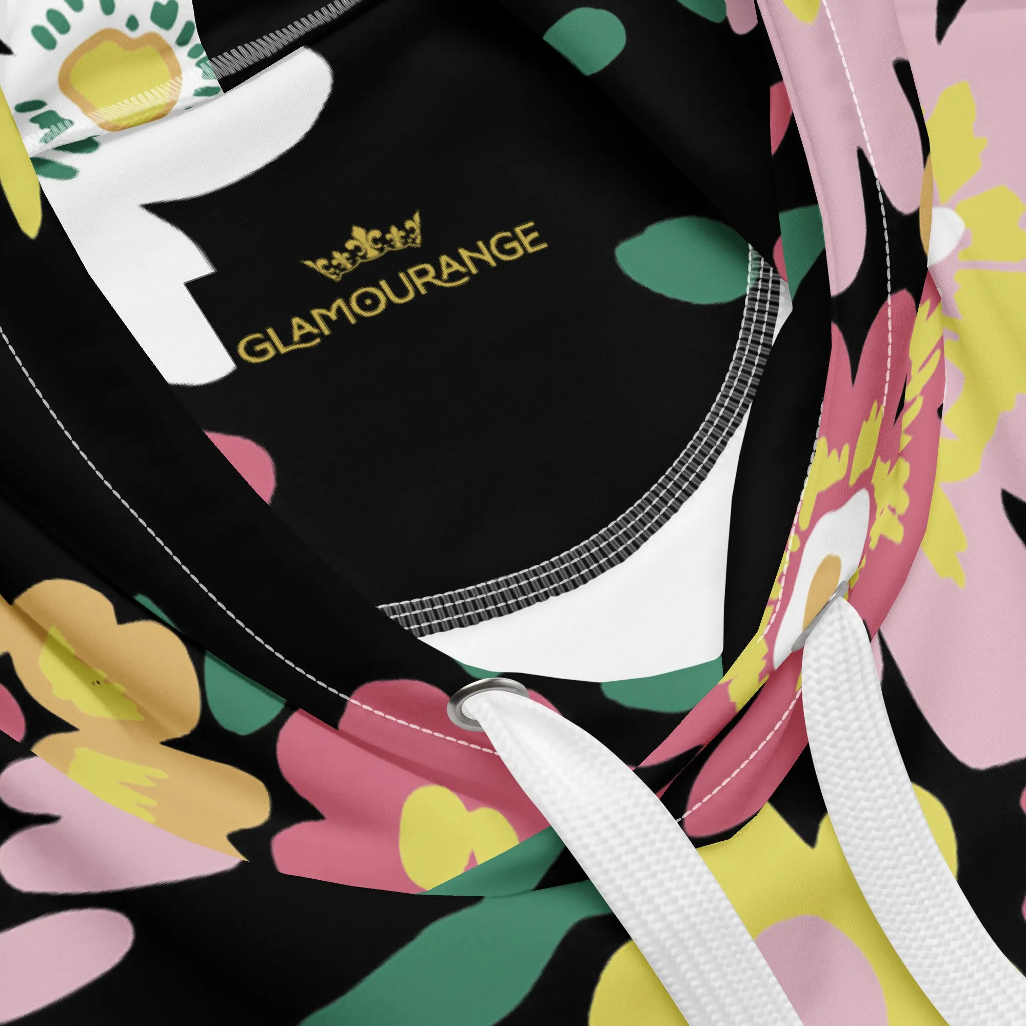 Floral Hoodie (Glamourange Spring Best Hoodies Collection - Flower Hoodies Print 002)