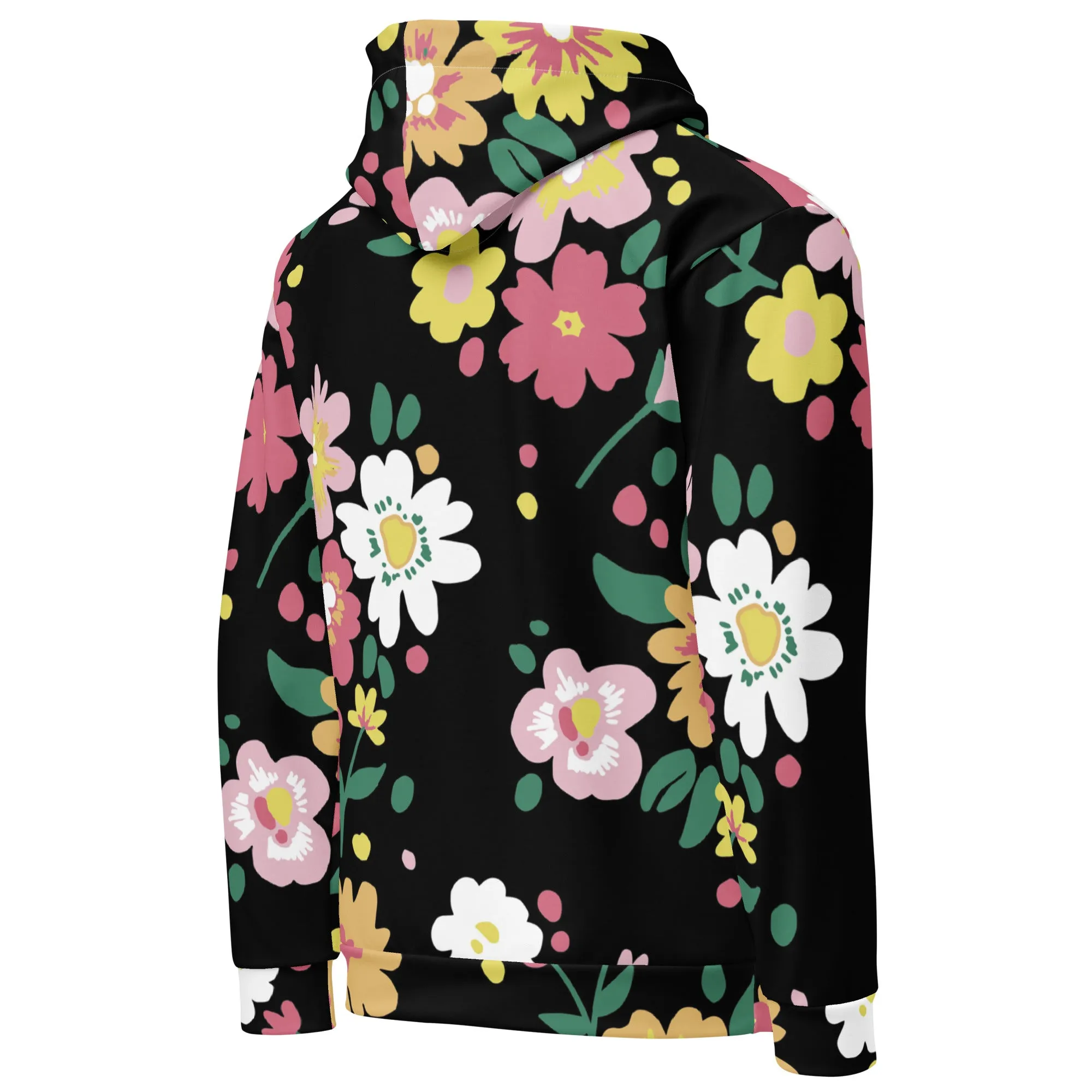 Floral Hoodie (Glamourange Spring Best Hoodies Collection - Flower Hoodies Print 002)