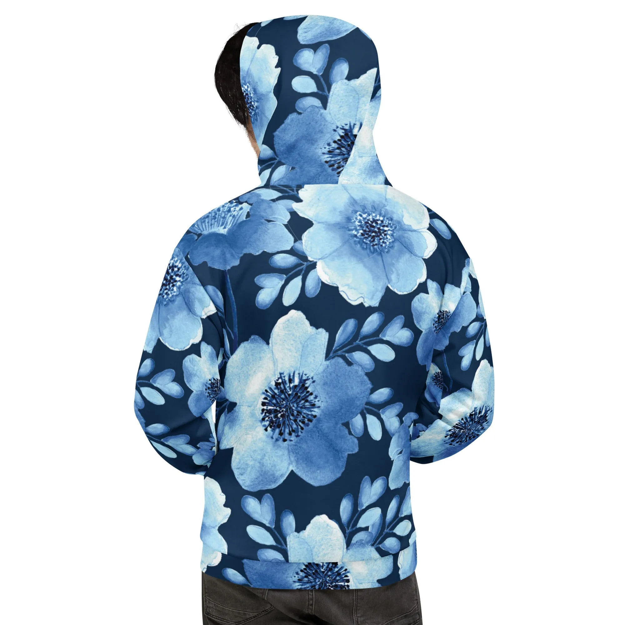 Floral Hoodie (Glamourange Spring Best Hoodies Collection - Flower Hoodies Print 004)