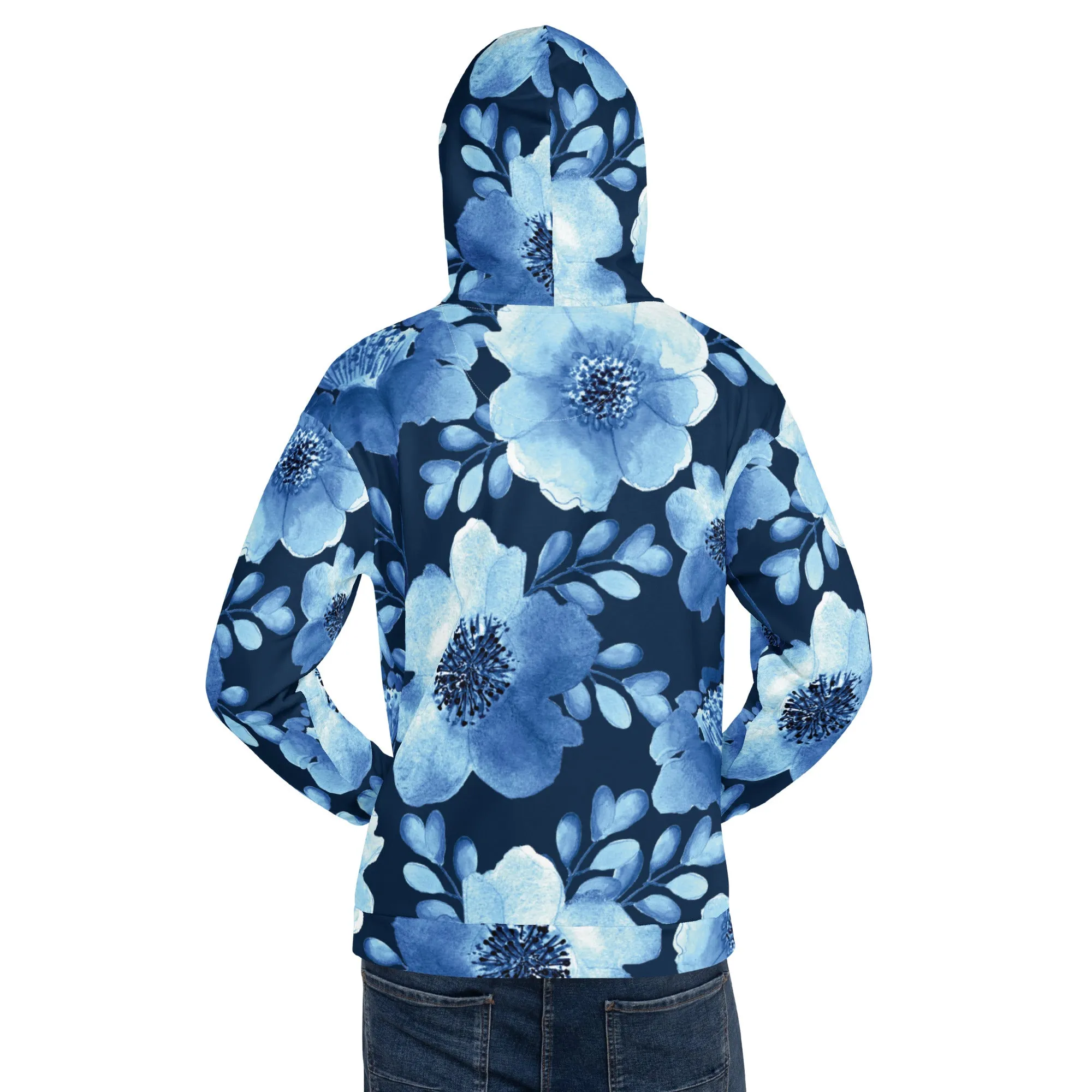 Floral Hoodie (Glamourange Spring Best Hoodies Collection - Flower Hoodies Print 004)