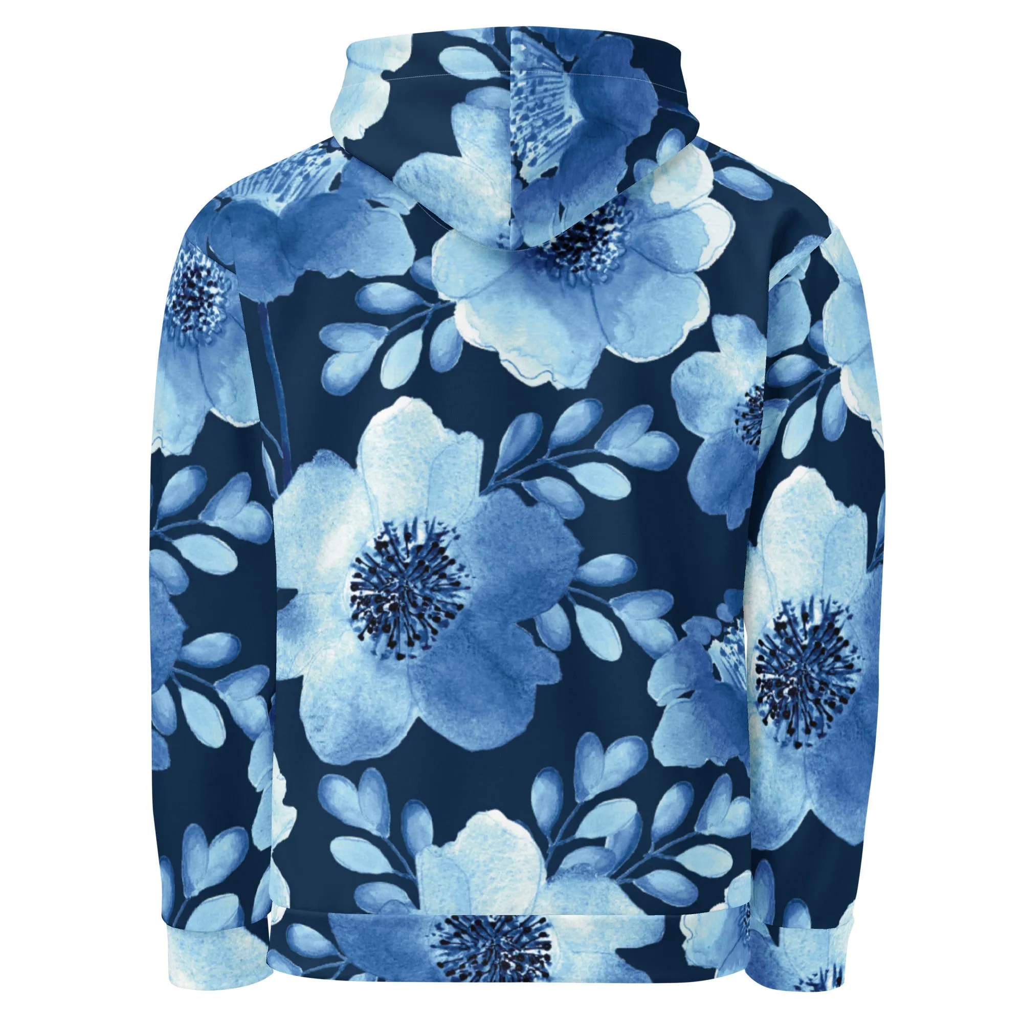 Floral Hoodie (Glamourange Spring Best Hoodies Collection - Flower Hoodies Print 004)