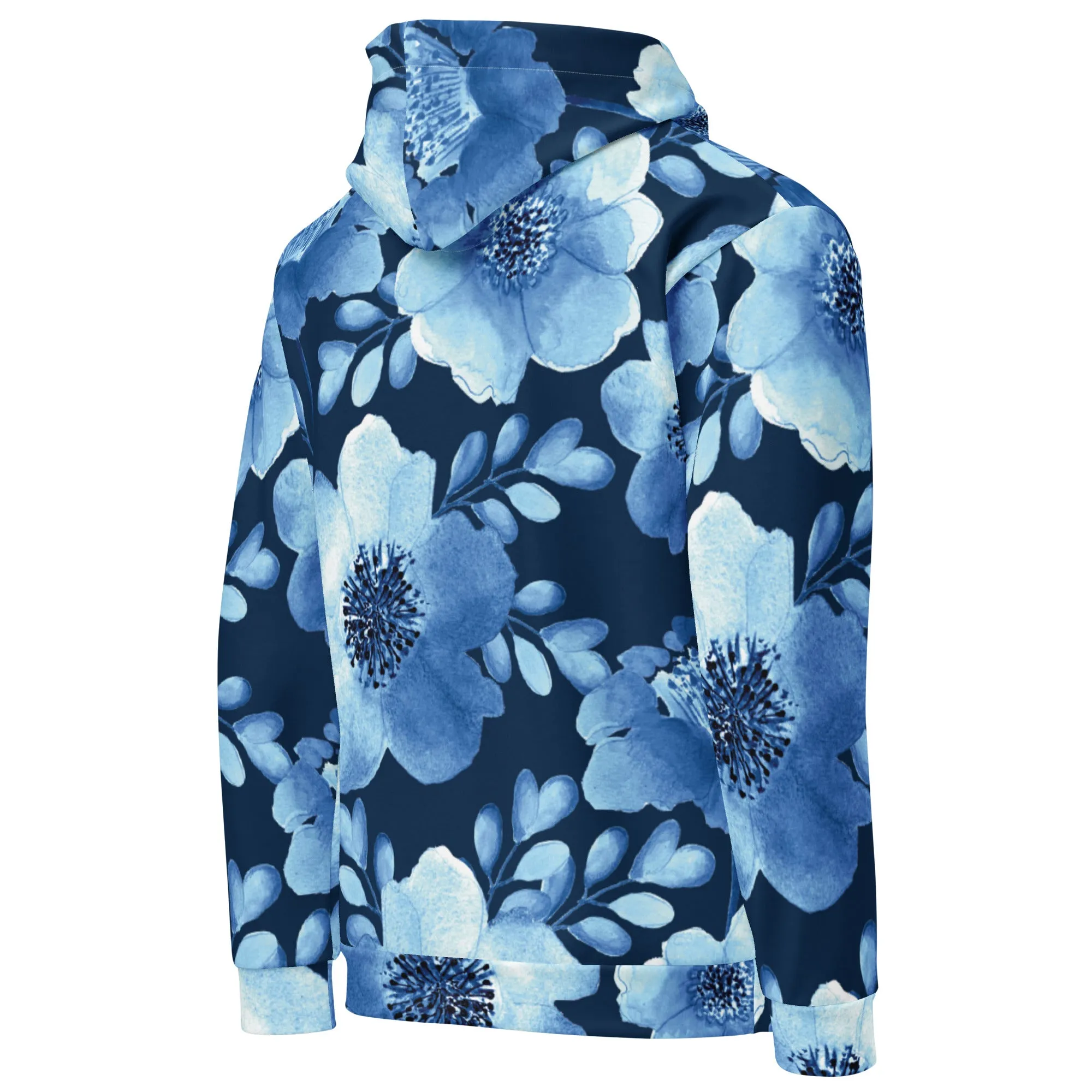 Floral Hoodie (Glamourange Spring Best Hoodies Collection - Flower Hoodies Print 004)