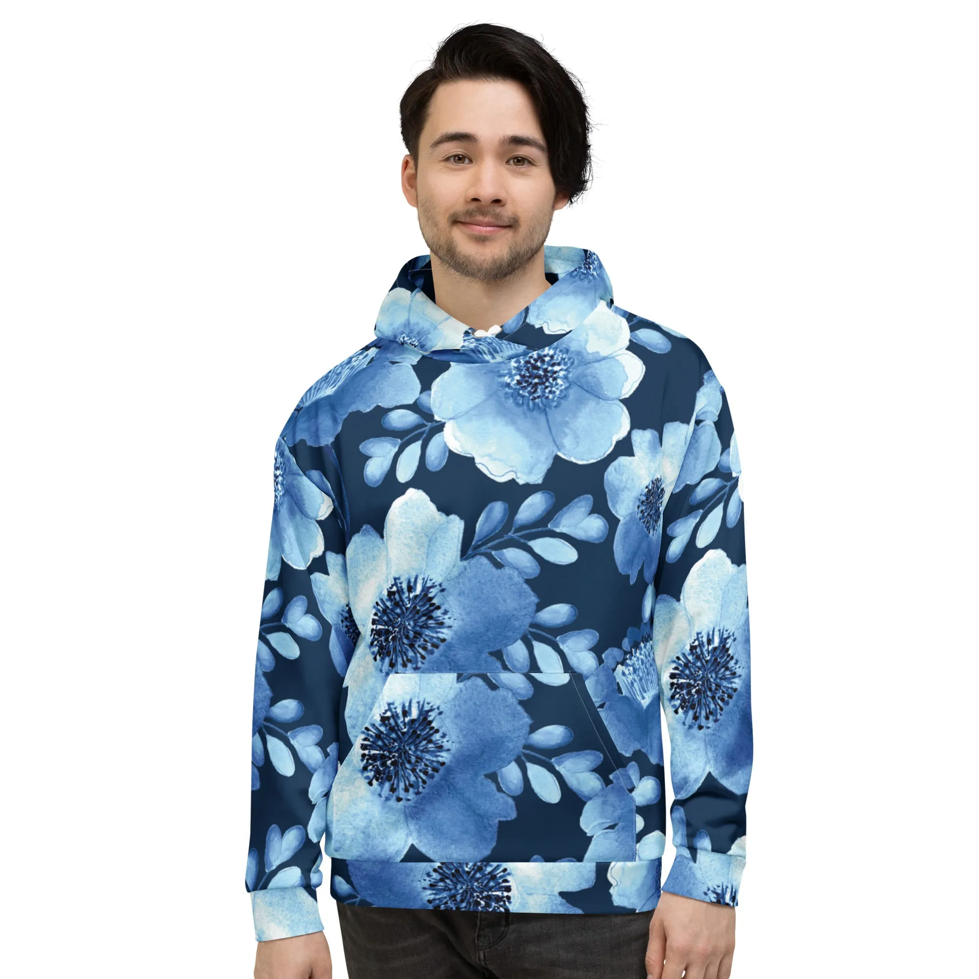 Floral Hoodie (Glamourange Spring Best Hoodies Collection - Flower Hoodies Print 004)