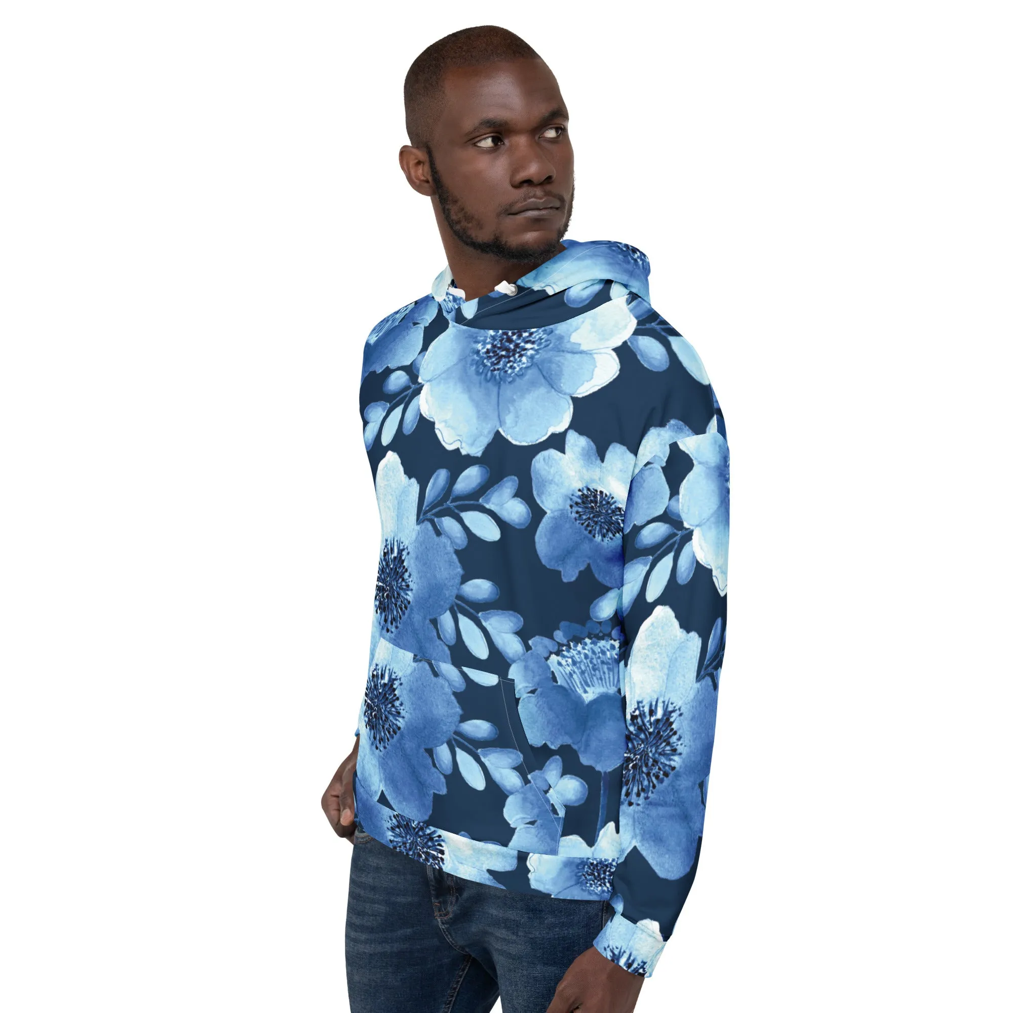 Floral Hoodie (Glamourange Spring Best Hoodies Collection - Flower Hoodies Print 004)