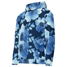 Floral Hoodie (Glamourange Spring Best Hoodies Collection - Flower Hoodies Print 004)