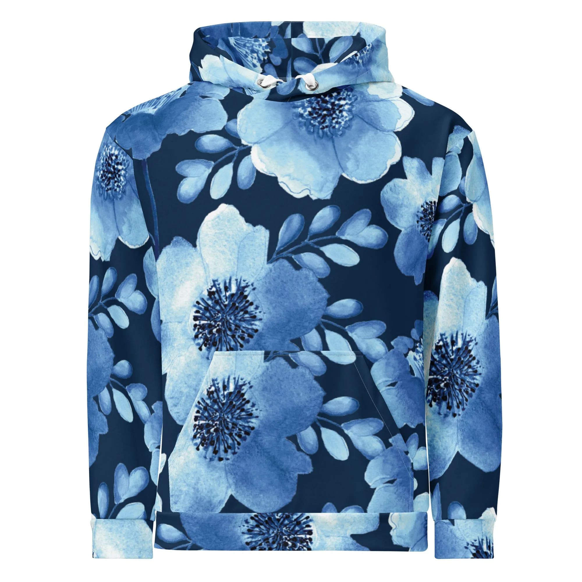 Floral Hoodie (Glamourange Spring Best Hoodies Collection - Flower Hoodies Print 004)