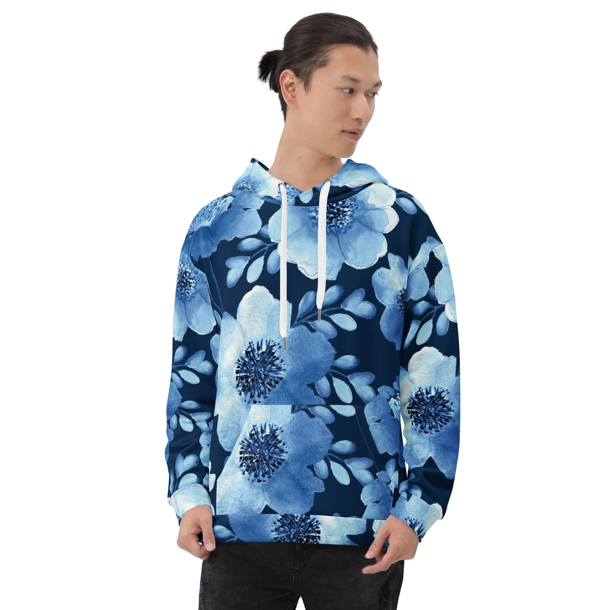 Floral Hoodie (Glamourange Spring Best Hoodies Collection - Flower Hoodies Print 004)