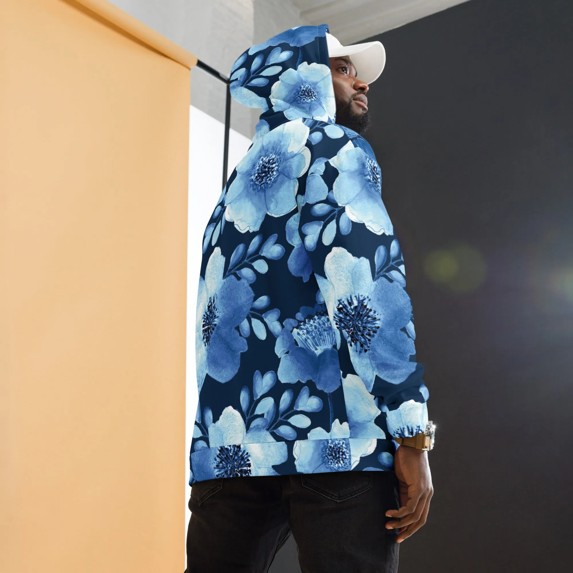 Floral Hoodie (Glamourange Spring Best Hoodies Collection - Flower Hoodies Print 004)