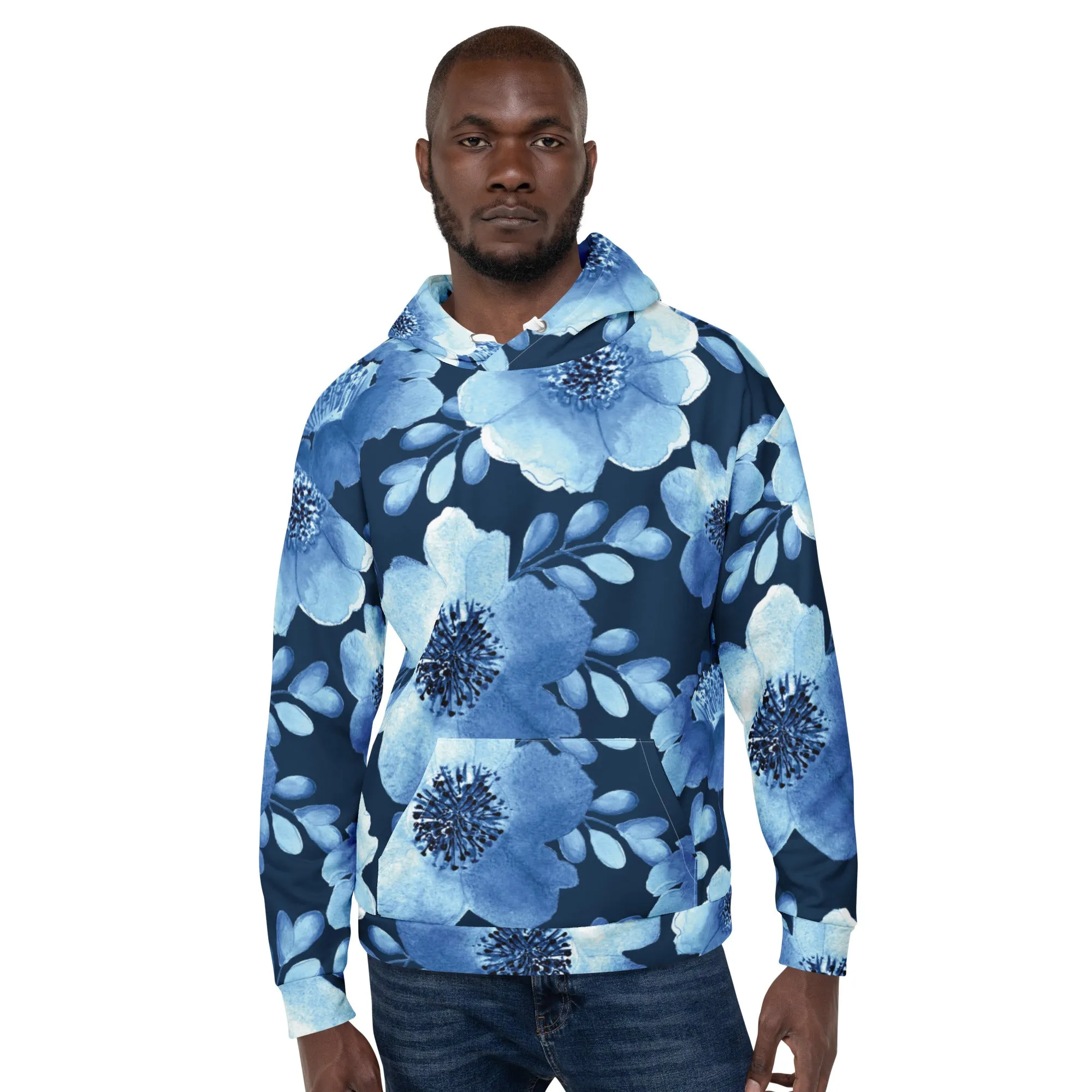 Floral Hoodie (Glamourange Spring Best Hoodies Collection - Flower Hoodies Print 004)