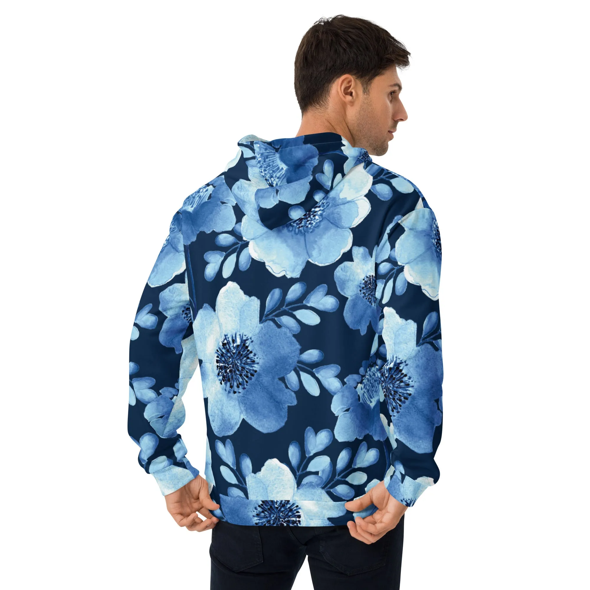 Floral Hoodie (Glamourange Spring Best Hoodies Collection - Flower Hoodies Print 004)