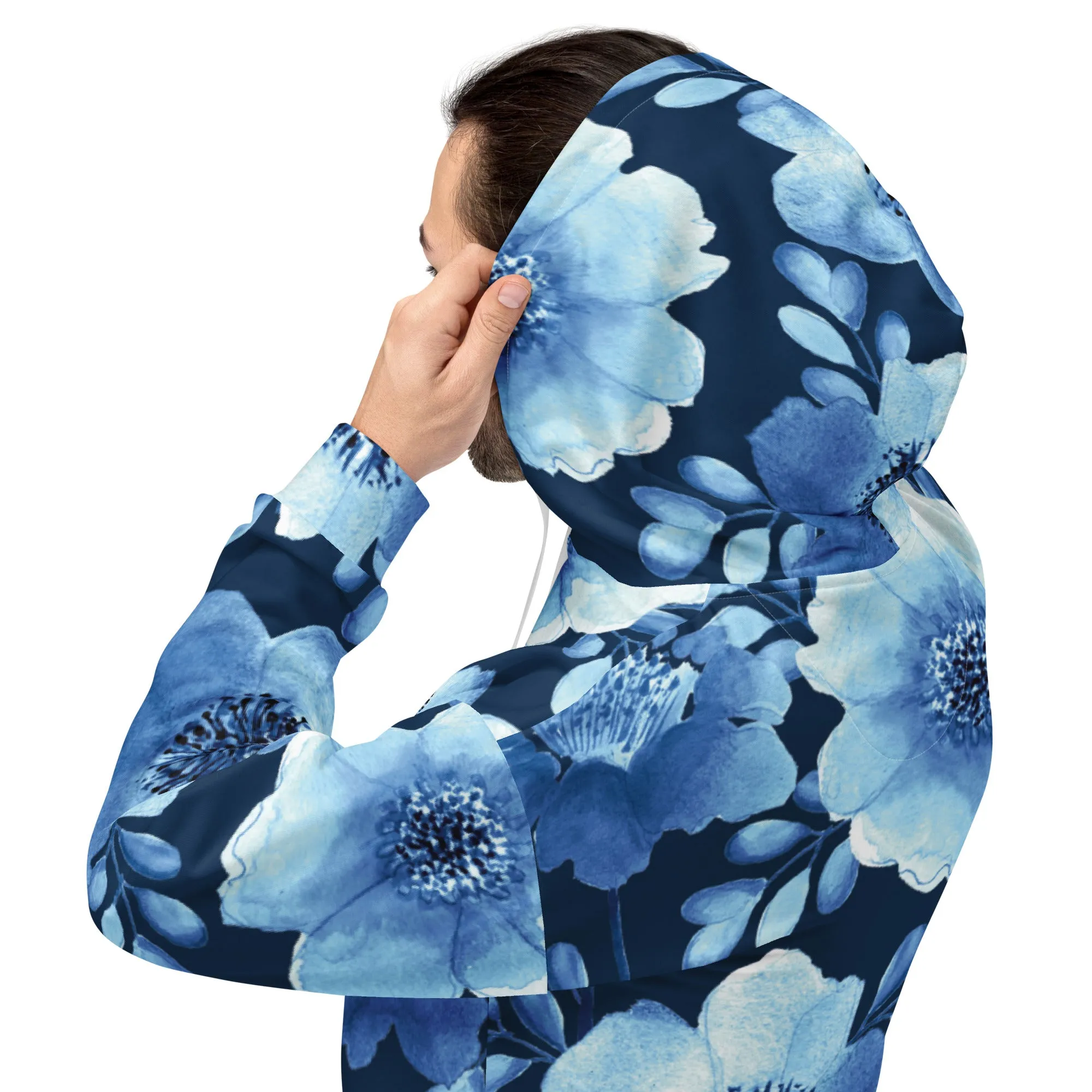 Floral Hoodie (Glamourange Spring Best Hoodies Collection - Flower Hoodies Print 004)