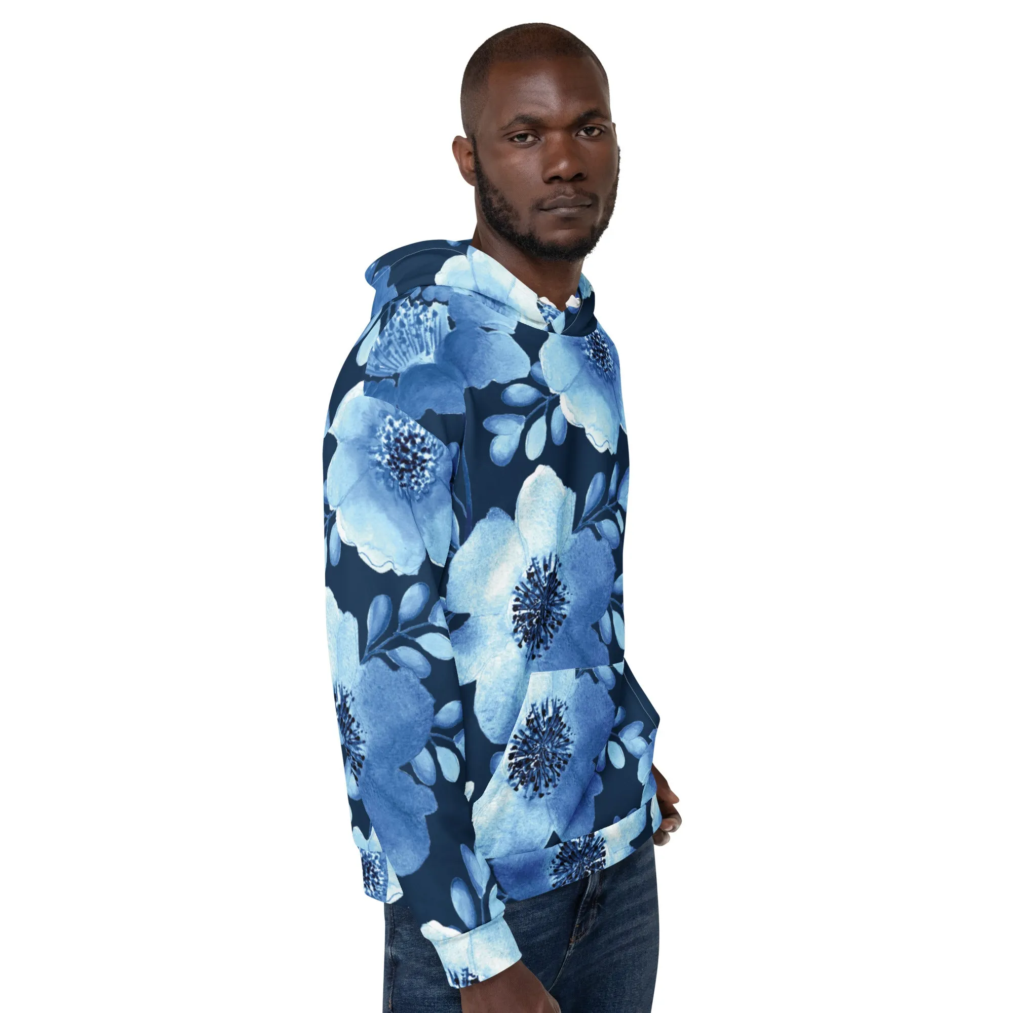 Floral Hoodie (Glamourange Spring Best Hoodies Collection - Flower Hoodies Print 004)