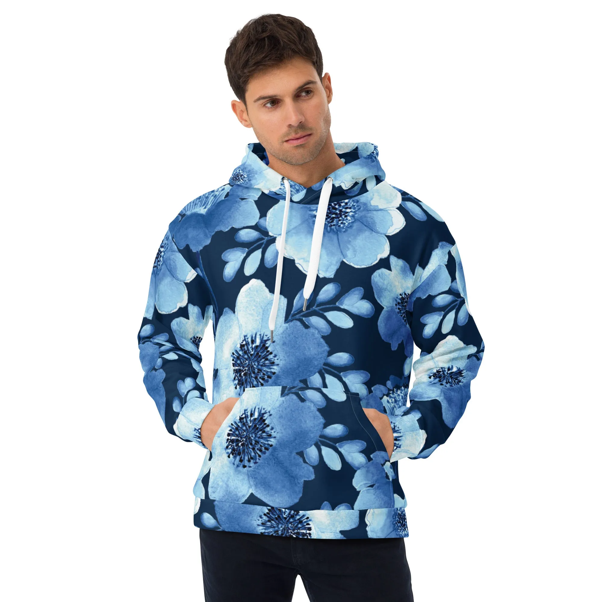 Floral Hoodie (Glamourange Spring Best Hoodies Collection - Flower Hoodies Print 004)