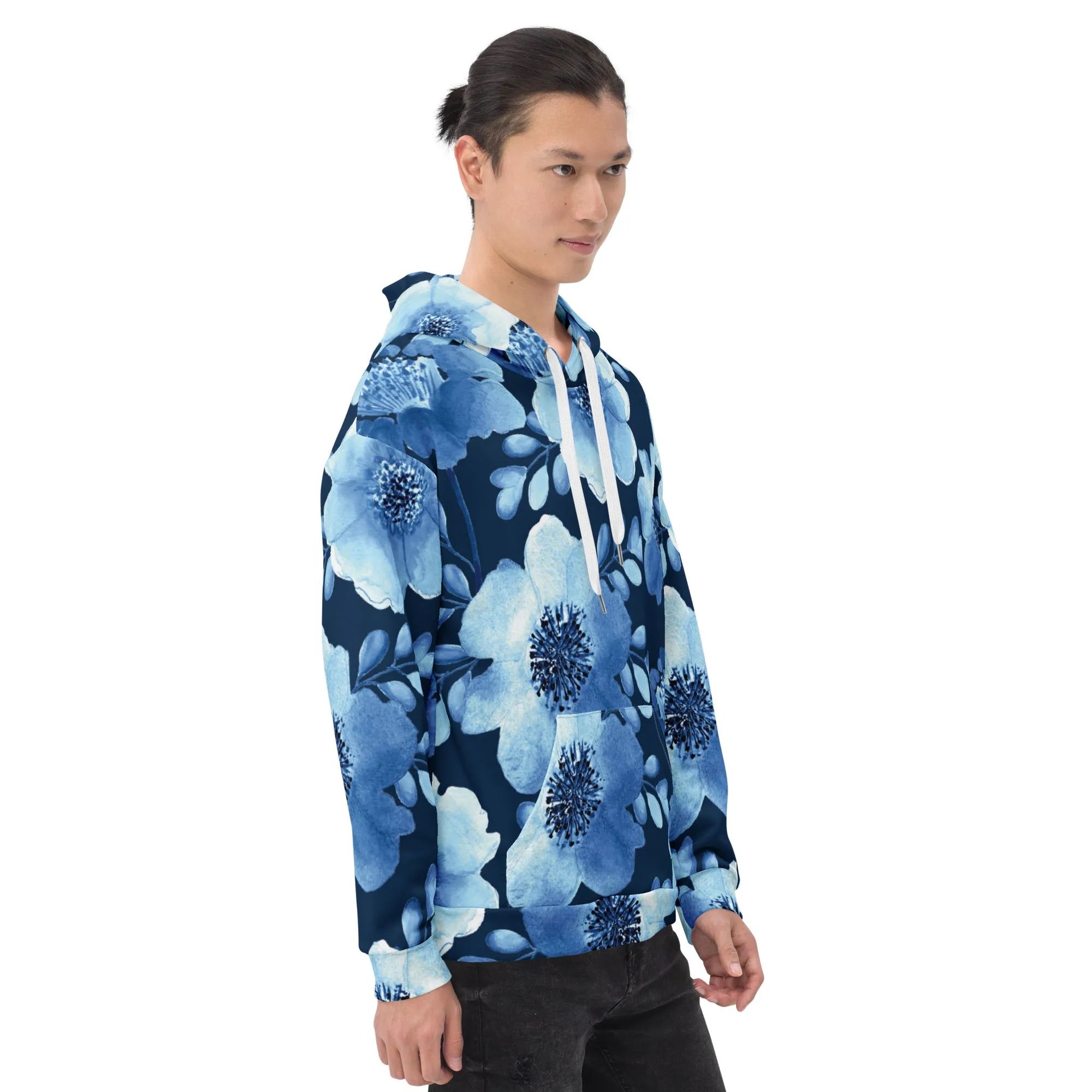 Floral Hoodie (Glamourange Spring Best Hoodies Collection - Flower Hoodies Print 004)