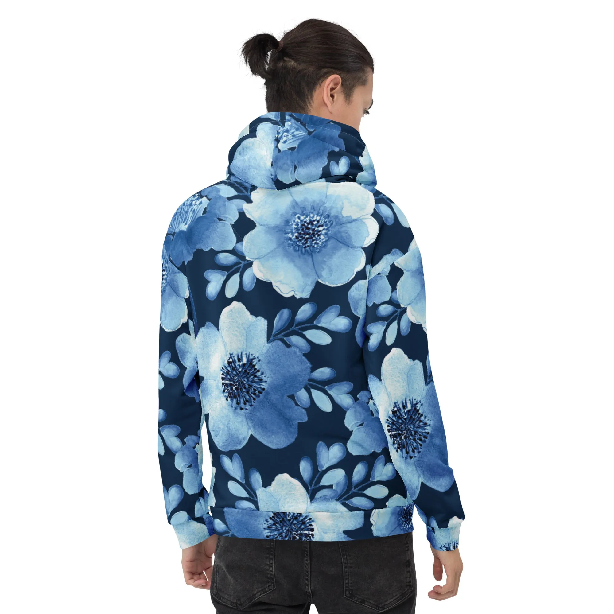 Floral Hoodie (Glamourange Spring Best Hoodies Collection - Flower Hoodies Print 004)