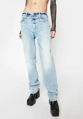 For Real 1999 Slouchy Denim Jeans