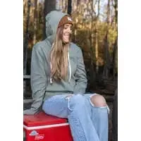 Forestry Hoodie in Agave. Super Soft and Premium Quality.