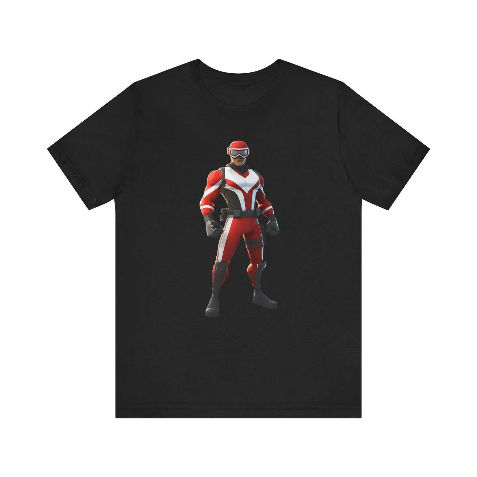 Fortnite Hero in Red T Shirt