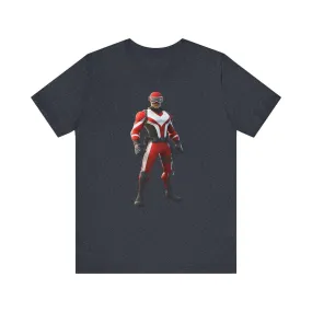 Fortnite Hero in Red T Shirt