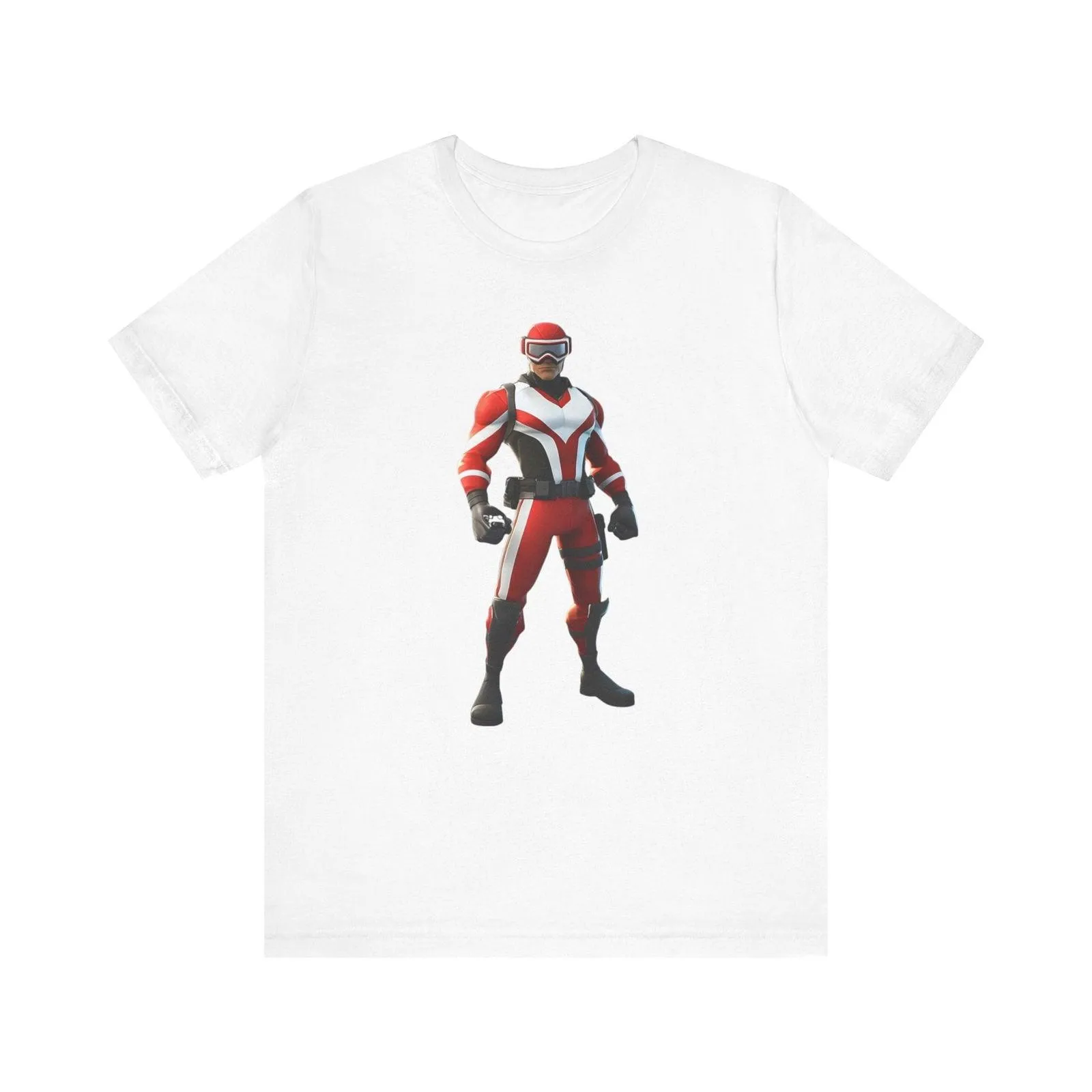 Fortnite Hero in Red T Shirt