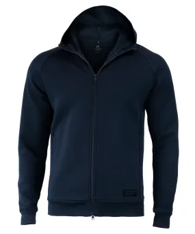 Hampton  premium double-faced hoodie | Navy