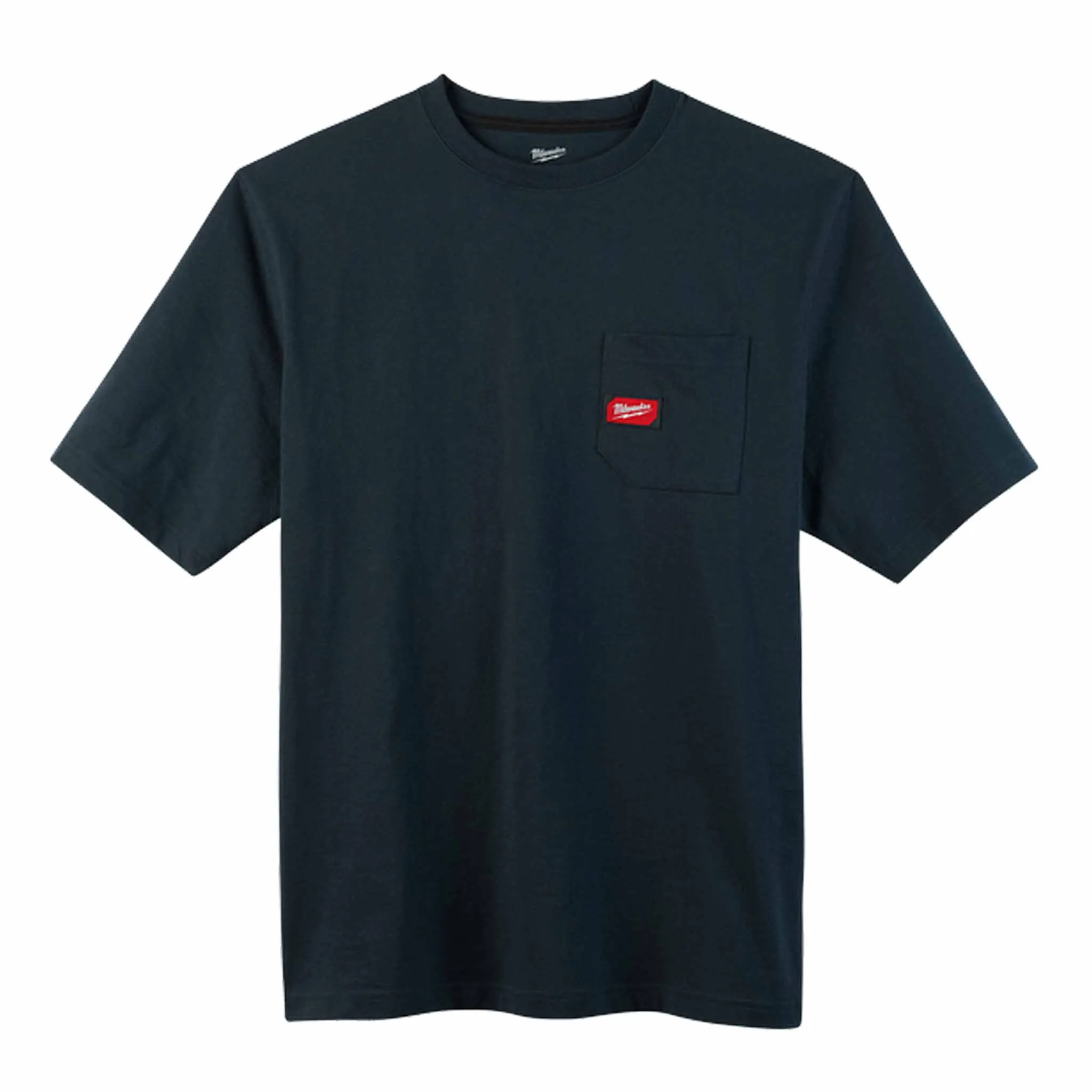 HEAVY DUTY POCKET TEE - SHORT SLEEVE - 601B