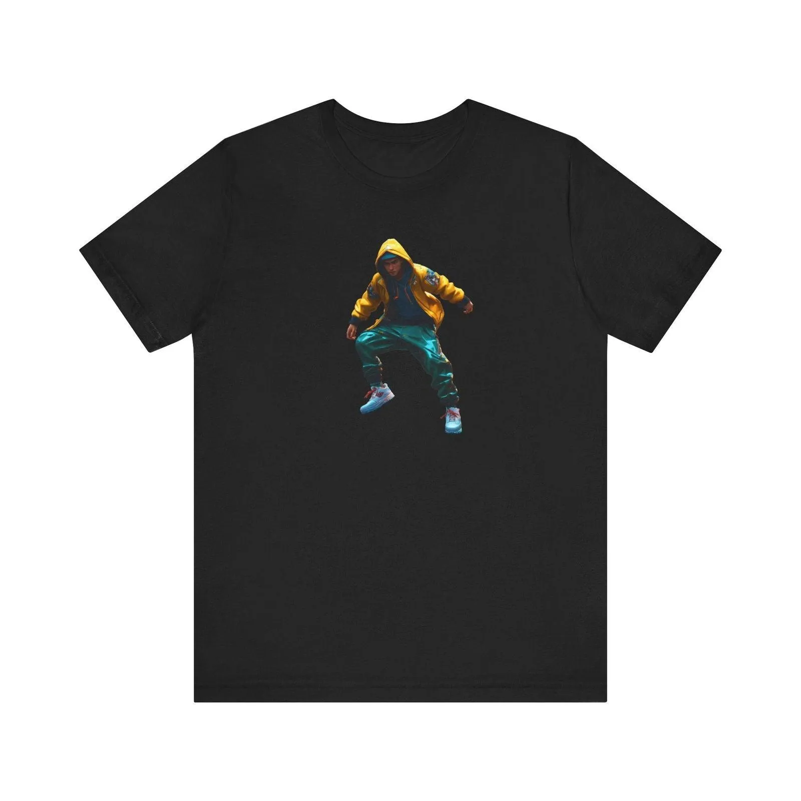 Hip Hop Urban Motion T Shirt