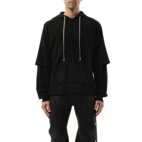 Hustler Hoodie in Black